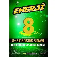 8 Sınıf Din Kültürü ve Ahlak Bilgisi Deneme Sınavı (Kampanyalı) Palme Yayınevi