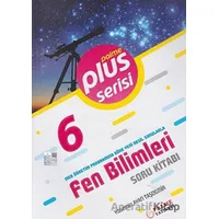 6.Sınıf Fen Bilimleri Plus Serisi Soru Kitabı (Kampanyalı) Palme Yayınları
