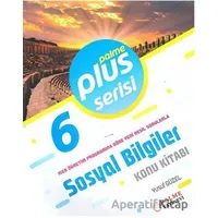 6. Sınıf Sosyal Bilgiler Plus Serisi Konu Kitabı Palme Yayınları