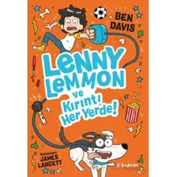 Lenny Lemmon ve Kırıntı Her Yerde! - Ben Davis - Tudem Yayınları