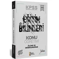 2020 KPSS Eğitim Bilimleri Ölçme ve Değerlendirme Konu Anlatımı İsem Yayıncılık