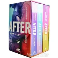 After Serisi Kutulu Özel Set - Anna Todd - Pegasus Yayınları