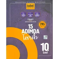 10.Sınıf 20 Adımda Tarih (Kampanyalı) İsabet Yayınları