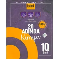 10.Sınıf 20 Adımda Kimya (Kampanyalı) İsabet Yayınları