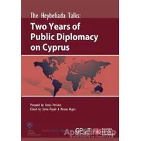 The Heybeliada Talks: Two Years of Publics Diplomacy on Cyprus