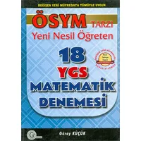 YGS Matematik Denemesi (Kampanyalı) Güray Yayınları