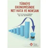 Türkiye Ekonomisinde Net Hata ve Noksanlar