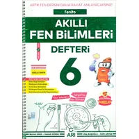 6.Sınıf Fen Bilimleri Defteri (Kampanyalı) Arı Yayıncılık