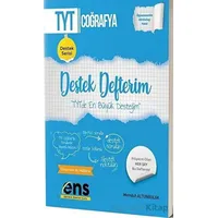 TYT Coğrafya Destek Defterim (Kampanyalı) ENS Yayıncılık