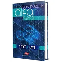 TYT AYT Son Düzlük Alfa Serisi Deneme MF Kazanım Yayınları