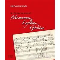 Mecnunum Leylamı Gördüm - Süleyman Şenel - Siyah Kitap