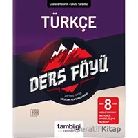 8.Sınıf Türkçe Konu Özetli Soru Bankası (Kampanyalı) Tambilgi Yayınları