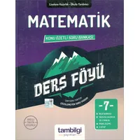 7.Sınıf Matematik Konu Özetli Soru Bankası (Kampanyalı) Tambilgi Yayınları