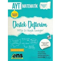 AYT Matematik Destek Defterim (Kampanyalı) ENS Yayıncılık