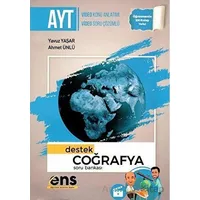 AYT Coğrafya Destek Soru Bankası (Kampanyalı) ENS Yayıncılık