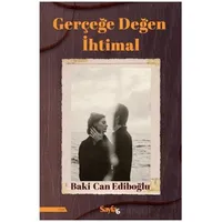 Gerçeğe Değen İhtimal - Baki Can Edipoğlu - Sayfa6 Yayınları