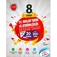 8.Sınıf İnkilap Tarihi Deneme Sınavı (Kampanyalı)