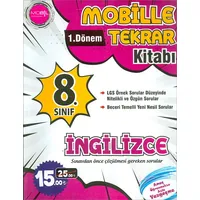 8.Sınıf 1.Dönem İngilizce (Kampanyalı) Mobil Tekrar