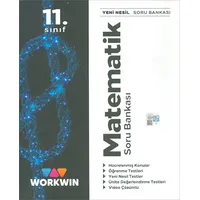11.Sınıf Matematik Soru Bankası (Kampanyalı) Workwin Yayınları