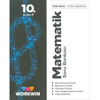 10.Sınıf Matematik Soru Bankası (Kampanyalı) Workwin Yayınları