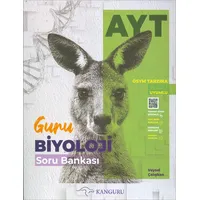 AYT Guru Biyoloji Soru Bankası (Kampanyalı) Kanguru Yayınları
