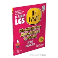 8.Sınıf 1.Dönem Din Kültürü Soru Bankası (Kampanyalı) Muba Yayınları