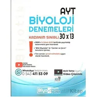 AYT Biyoloji Denemeleri (Kampanyalı) Biyotik Yayınları
