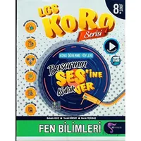 8.Sınıf LGS Fen Bilimleri Koro Serisi Föyleri (Kampanyalı) Ses Yayınları