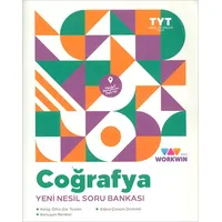 TYT Coğrafya Yeni Nesil Soru Bankası (Kampanyalı) Workwin Yayınları