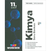 11.Sınıf Kimya Soru Bankası (Kampanyalı) Workwin