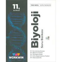 11.Sınıf Biyoloji Soru Bankası (Kampanyalı) Workwin Yayınları