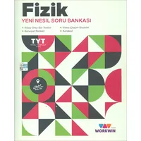 TYT Fizik Yeni Nesil Soru Bankası (Kampanyalı) Workwin Yayınları