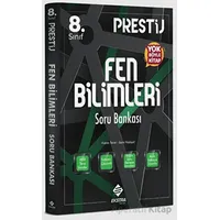 8.Sınıf Prestij Fen Bilimleri Soru Bankası (Kampanyalı) Ekstra Yayıncılık