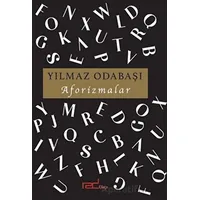 Aforizmalar - Yılmaz Odabaşı - Red Kitap