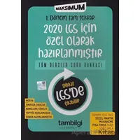 8.Sınıf LGS 1.Dönem Tüm Dersler Maksimum Soru Bankası (Kampanyalı) Tambilgi Yayınları