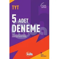 Kida TYT 5 Adet Deneme - Kida Yayıncılık