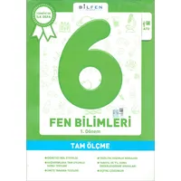 6.Sınıf Fen Bilimleri (Kampanyalı) Bilfen Yayıncılık