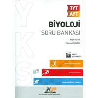 TYT AYT Biyoloji Soru Bankası (Kampanyalı) Hız ve Renk Yayınları