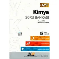 AYT Kimya Soru Bankası Hız ve Renk Yayınları