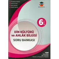 6.Sınıf Din Kültürü ve Ahlak Bilgisi Soru Bankası (Kampanyalı) Zeka Küpü Yayınları