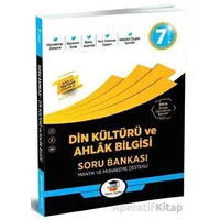 7.Sınıf Din Kültürü ve Ahlak Bilgisi Soru Bankası (Kampanyalı) Zeka Küpü Yayınları