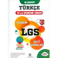 8.Sınıf 1.Dönem Türkçe 10lu Deneme Sınavı (Kampanyalı) Öğretmen Evde