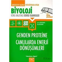 Biyoloji Genden Proteine Canlılarda Enerji Dönüşümleri Konu Anlatımlı Soru Bankası Çap Yayınları