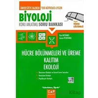 Biyoloji Hücre Bölünmeleri ve Üreme Kalıtım Ekoloji (Kampanyalı) Çap Yayınları