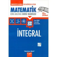 Matematik İntegral Konu Anlatımlı Soru Bankası (Kampanyalı) Çap Yayınları