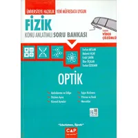 Fizik Optik Konu Anlatımlı Soru Bankası (Kampanyalı) Çap Yayınları