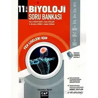 11.Sınıf Biyoloji Soru Bankası Fen Liseleri (Kampanyalı) Çap Yayınları