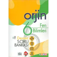 6.Sınıf Fen Bilimleri Soru Bankası (Kampanyalı) Gama Okul