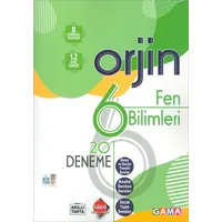 6.Sınıf Fen Bilimleri Denemeleri (Kampanyalı) Gama Okul