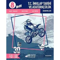 8.Sınıf T.C. İnkılap Tarihi ve Atatürkçülük 30 lu Deneme (Kampanyalı) Son Viraj